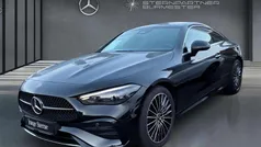 Schwarz Gebraucht 2024 Mercedes CLE220 AMG Coupé | 55.890 € (Fairer Preis)