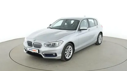 Usata BMW 116 Efficient Dynamics 116 CV (85 kW) 2017 Grigio Utilitaria