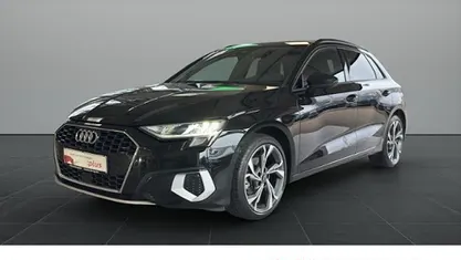 Schwarz Gebraucht 2022 Audi A3 Advanced Limousine | 24.440 € (Fairer Preis)