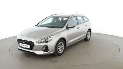 Gebraucht Hyundai i30 Select 2017 Weiß Kombi