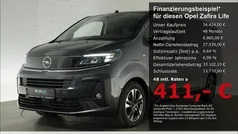 Gebraucht 2024 Opel Zafira Life Edition Van | 34.424 € (Superpreis)