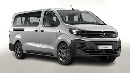 Nuova Opel Vivaro 177 CV (130 kW) 2025 Grigio Monovolume