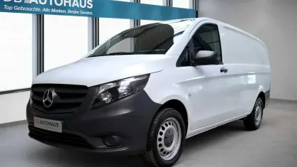 Gebraucht Mercedes Vito 163 PS (119 kW) 2021 Weiß Van
