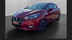 Rot Gebraucht 2021 Nissan Micra N-Way Limousine | 13.890 € (Fairer Preis)