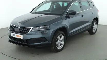 Gebraucht Skoda Karoq Style 150 PS (110 kW) 2021 Grau SUV