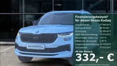 Weiss Gebraucht 2024 Skoda Kodiaq SportLine SUV | 46.980 € (Fairer Preis)