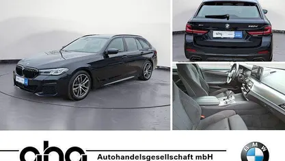 Schwarz Gebraucht 2022 BMW 520 M Sport Kombi | 34.890 € (Fairer Preis)