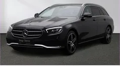 Schwarz Gebraucht 2022 Mercedes E300 Avantgarde Limousine | 30.880 € (Fairer Preis)