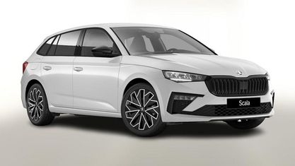 Nouvelle Skoda Scala Dynamic 150 ch (110 kW) 2026 Blanc Citadine