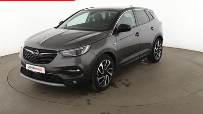 Gebraucht Opel Grandland X Ultimate 181 PS (133 kW) 2019 Grau SUV