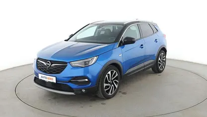 Gebraucht Opel Grandland X Ultimate 177 PS (130 kW) 2019 Blau SUV