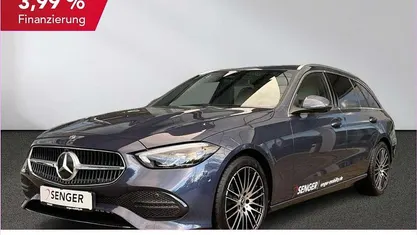 Gebraucht Mercedes C180 Avantgarde 170 PS (125 kW) 2025 Lack sodalithblau Kombi