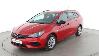 Rot Gebraucht 2021 Opel Astra Edition Kombi | 13.320 € (Guter Preis)