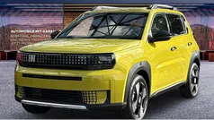 Gelb Neu 2025 Fiat Grande Panda La Prima Kleinwagen | 28.490 € (Fairer Preis)