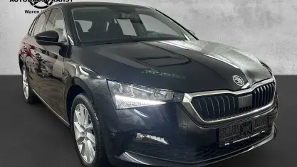 Gebraucht Skoda Scala Style 150 PS (110 kW) 2022 Schwarz Kleinwagen