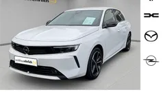 Weiß Gebraucht 2022 Opel Astra Limousine | 23.790 € (Fairer Preis)