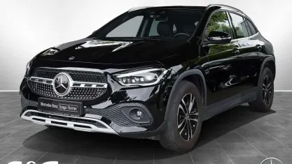 Gebraucht Mercedes GLA200 Style 163 PS (119 kW) 2023 Unilack nachtschwarz SUV