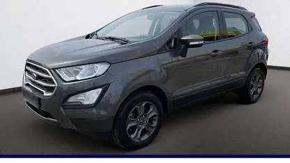 Usata Ford Ecosport 125 CV (91 kW) 2018 Grigio SUV