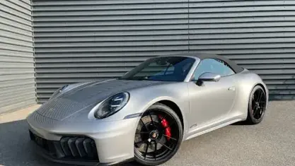 Gebraucht Porsche 911 Carrera GTS 541 PS (397 kW) 2026 Silber Cabrio