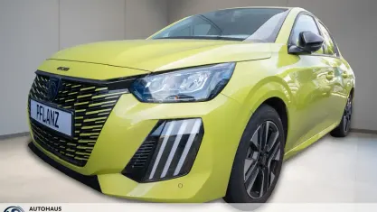 Gebraucht Peugeot 208 Allure 101 PS (74 kW) 2024 Gelb Kleinwagen