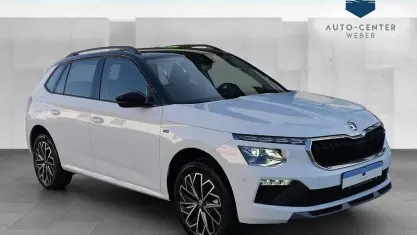 Neu Skoda Kamiq Tour 116 PS (85 kW) 2025 Weiß SUV
