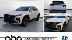 Atlas white Neu 2025 Hyundai Tucson Trend SUV | 35.999 € (Fairer Preis)