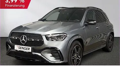 Gebraucht Mercedes GLE450 AMG AMG 367 PS (269 kW) 2025 Lack selenitgrau SUV