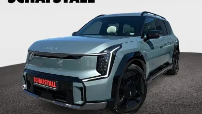 Gebraucht Kia EV9 GT-Line 283 kW (385 PS) 2024 Gruen (iceberg green) SUV