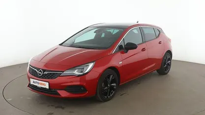 Rot Gebraucht 2020 Opel Astra Elegance Limousine | 12.740 € (Fairer Preis)