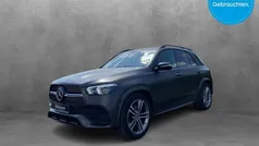Innen rot / außen matt schwarz foliert Gebraucht 2019 Mercedes GLE400 AMG line SUV | 66.260 € (Teuer)