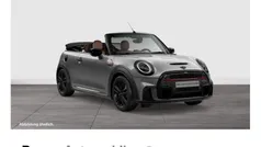 Moonwalk grey () Gebraucht 2022 Mini John Cooper Works Cabriolet Cabrio | 36.890 € (Fairer Preis)