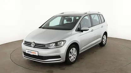 Gebraucht VW Touran Comfortline 116 PS (85 kW) 2017 Silber Van / Kleinbus