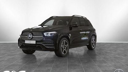Occasion Mercedes GLE350 Night 194 PK (142 kW) 2022 Zwart SUV