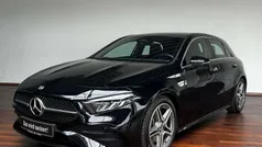 Lack kosmosschwarz Gebraucht 2024 Mercedes A250 Advanced Plus Limousine | 38.748 € (Fairer Preis)