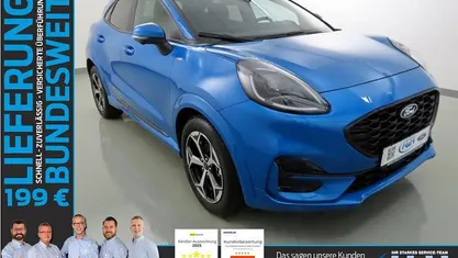 Gebraucht 2025 Ford Puma ST-Line SUV | 25.640 € (Fairer Preis)