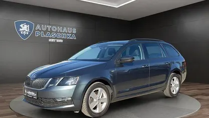 Gebraucht Skoda Octavia Soleil 116 PS (85 kW) 2019 Quarzgrau Limousine