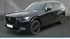 Schwarz Gebraucht 2025 Mazda CX-80 Homura-Line SUV | 55.990 € (Fairer Preis)