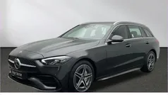 Grau Gebraucht 2024 Mercedes C300 AMG line | 45.980 € (Guter Preis)