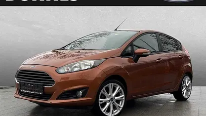 Gebraucht Ford Fiesta Titanium 200 PS (147 kW) 2012 Schwarz Kleinwagen