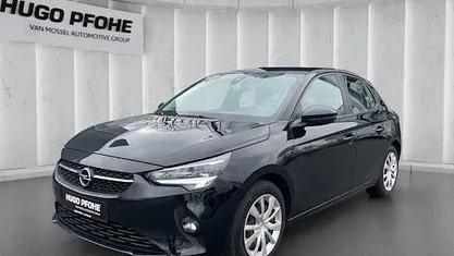 Gebraucht Opel Corsa Edition 101 PS (74 kW) 2020 Diamant schwarz/karbon schwarz Kleinwagen