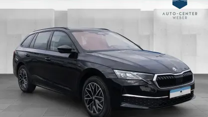 Nowe Skoda Octavia Tour 150 KM (110 kW) 2025 Czarny Kombi