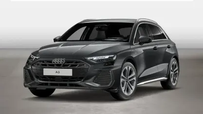 Gebraucht Audi A3 S-Line 204 PS (150 kW) 2025 Grau Limousine