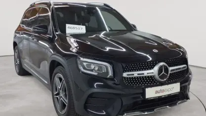 Brugt Mercedes GLB220 AMG line 190 HK (139 kW) 2023 Sort SUV