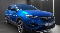 Topas blau Gebraucht 2018 Opel Grandland X Ultimate SUV | 17.890 € (Fairer Preis)
