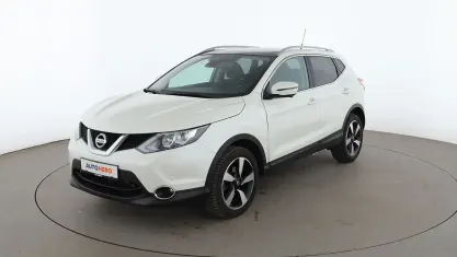Gebraucht Nissan Qashqai 360º 116 PS (85 kW) 2015 Weiß SUV