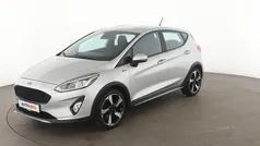 Silber Gebraucht 2018 Ford Fiesta Active Kleinwagen | 9.450 € (Fairer Preis)