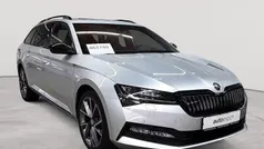 Gebraucht 2021 Skoda Superb SportLine Kombi | 26.590 € (Fairer Preis)