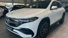Polarweiß Gebraucht 2023 Mercedes EQA250 AMG SUV | 37.488 € (Fairer Preis)