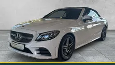 Gebraucht 2020 Mercedes C180 AMG line Cabrio | 32.490 € (Guter Preis)