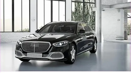 Gebraucht Mercedes S680 Maybach 612 PS (450 kW) 2021 Schwarz Limousine